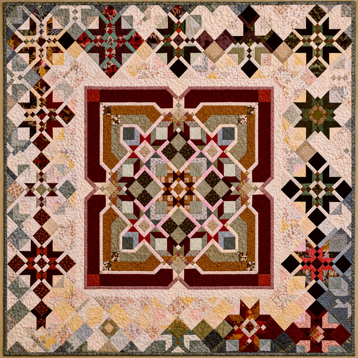 Falcons Rock Quilt
